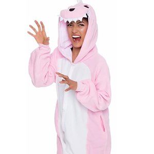 Silver Lilly Unisex Adult Pajamas